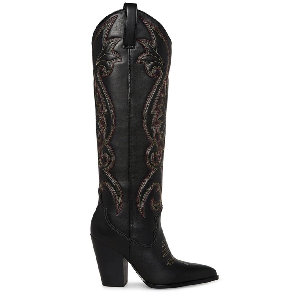 Steve Madden Lasso Black Multi! Worn 3-4 times. In perfect condition